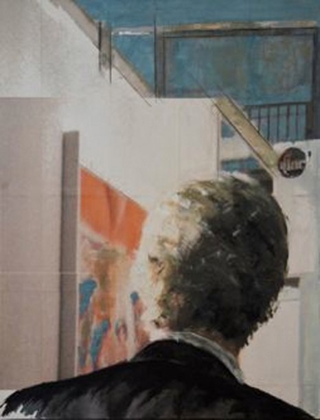 FIAC3 2014 130X100 cm Huile et impression sur toile brute