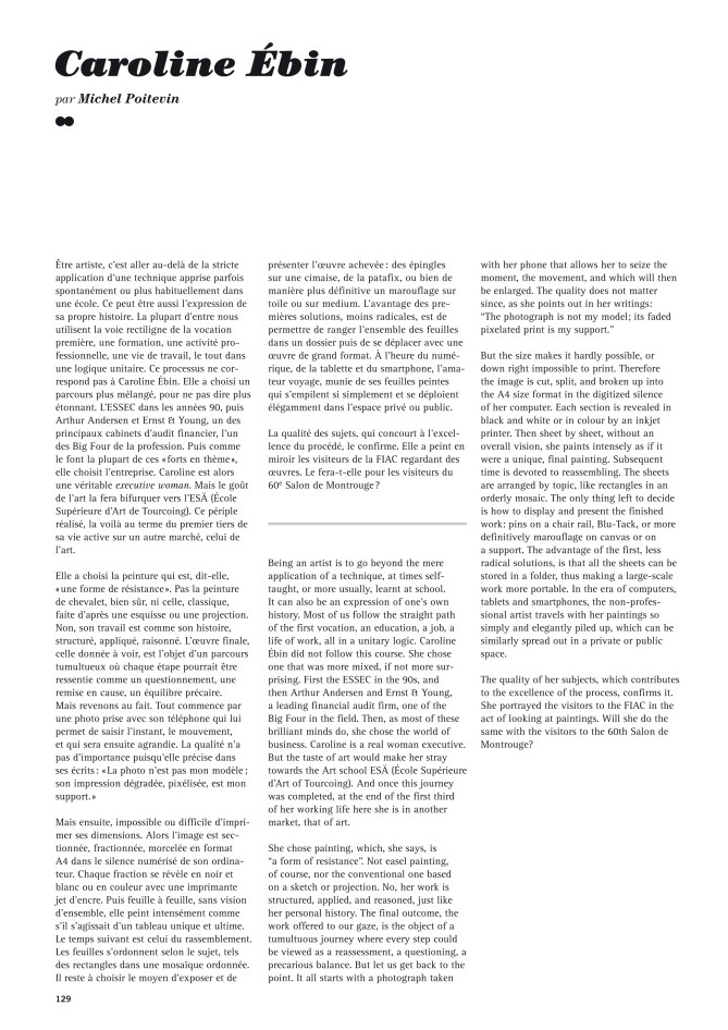 texte michel poitevin